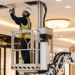 Curso Seguro NR18 Plataforma Elevatória Mastro Campinas