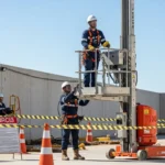 Treinamento Plataforma Elevatória de Mastro Campinas