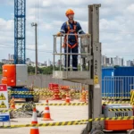 Treinamento Plataforma Elevatória de Mastro Rápido Campinas 