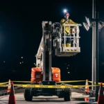 Formação NR18 Plataforma Elevatória de Mastro Curso