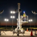 Capacitação em Plataforma Elevatória de Mastro com Prática