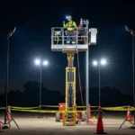 Curso Prático NR18 Plataforma Elevatória de Mastro Campinas