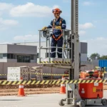 Treinamento Oficial Plataforma Elevatória de Mastro