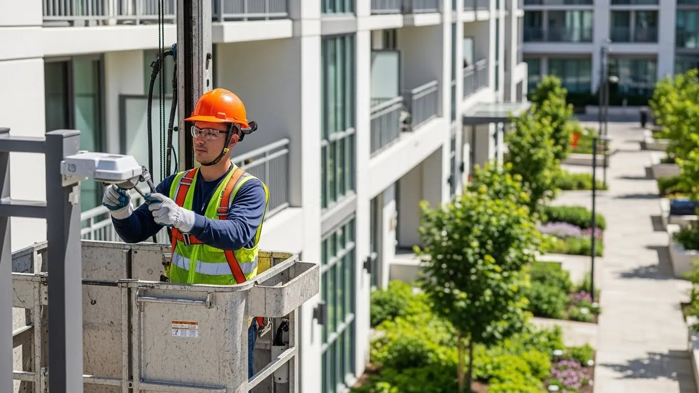 Capacitação profissional em Plataforma de Mastro para segurança no trabalho