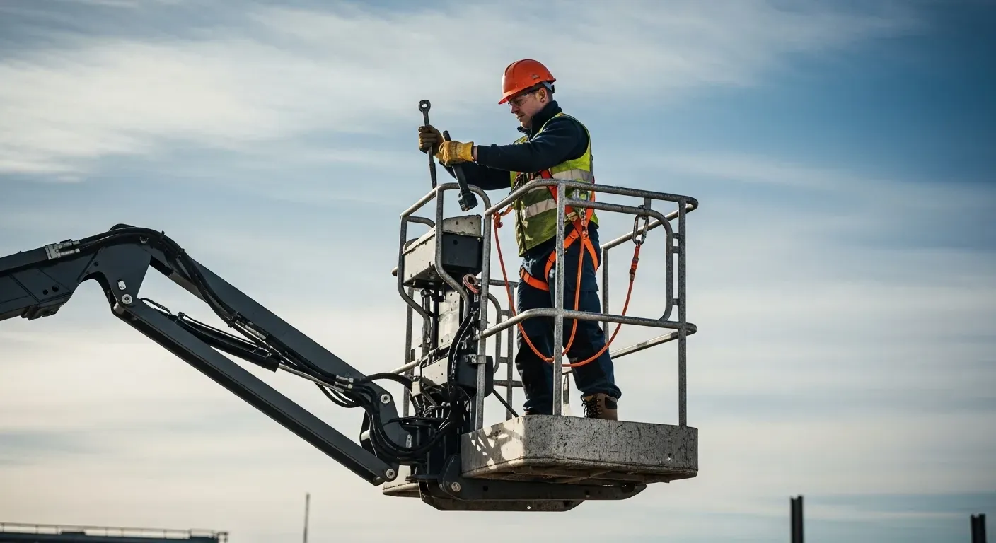 Procedimentos operacionais para segurança em plataformas elevatórias