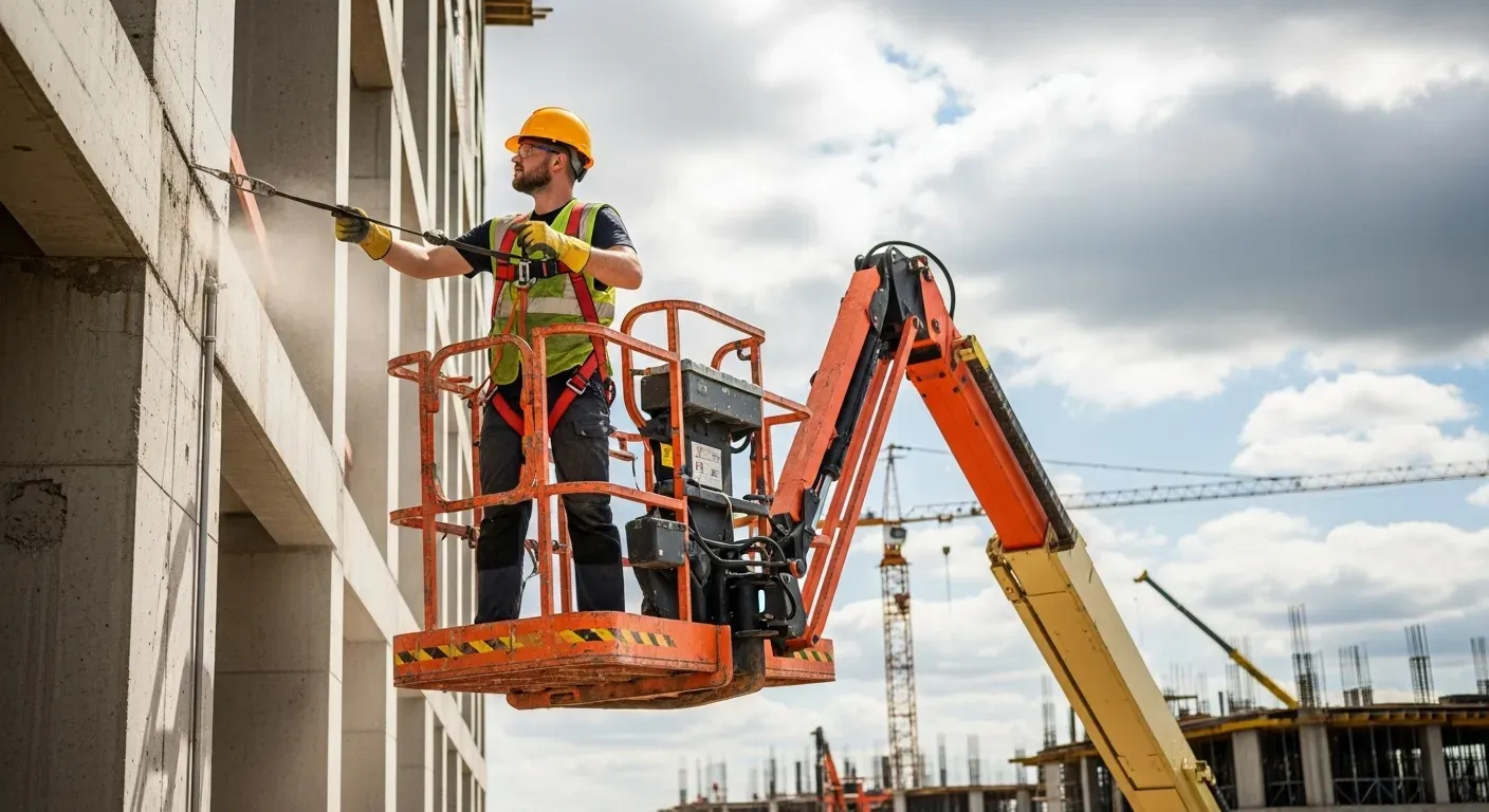 Capacitação para operadores de Plataforma Elevatória