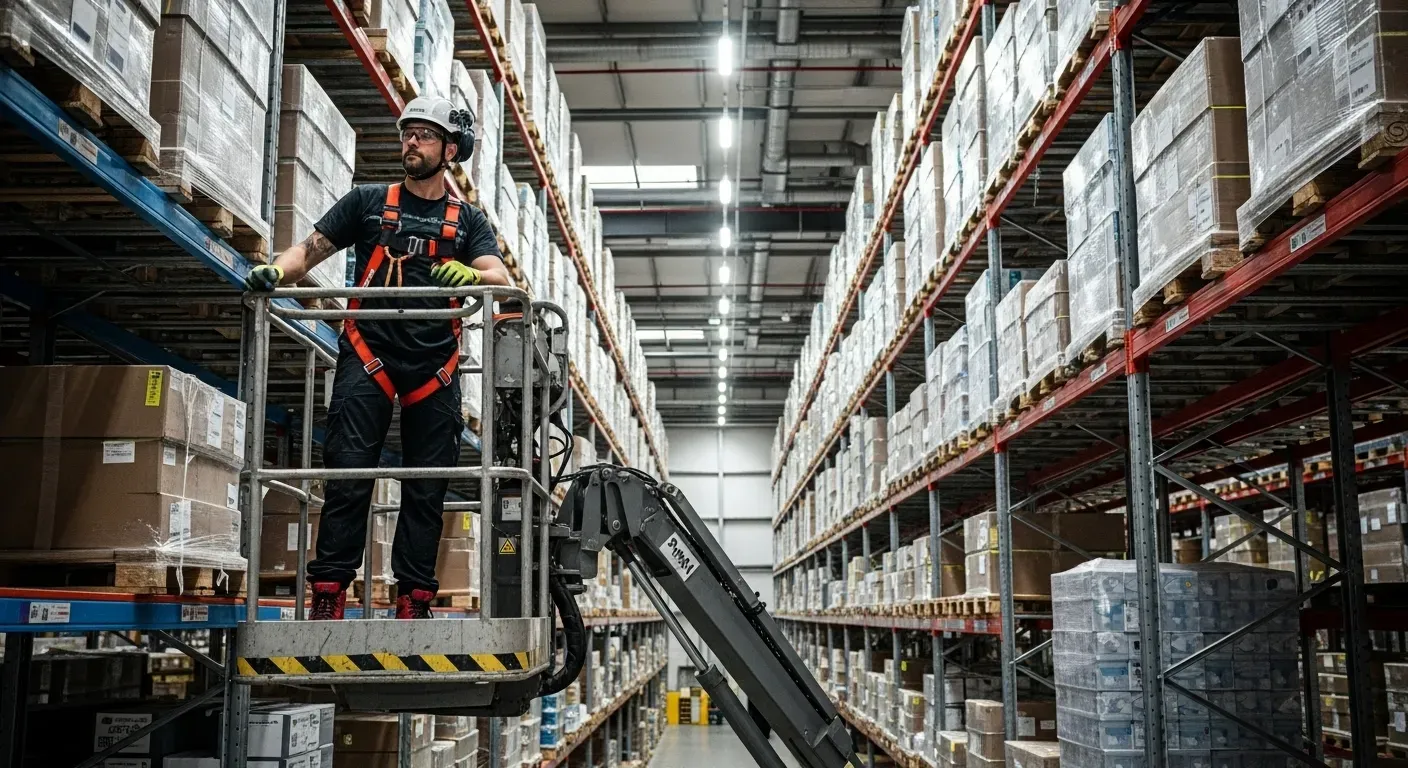 Normas para operação segura de plataformas elevatórias