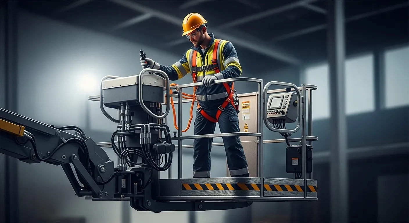 Operação segura de Plataformas Elevatórias conforme NR-18