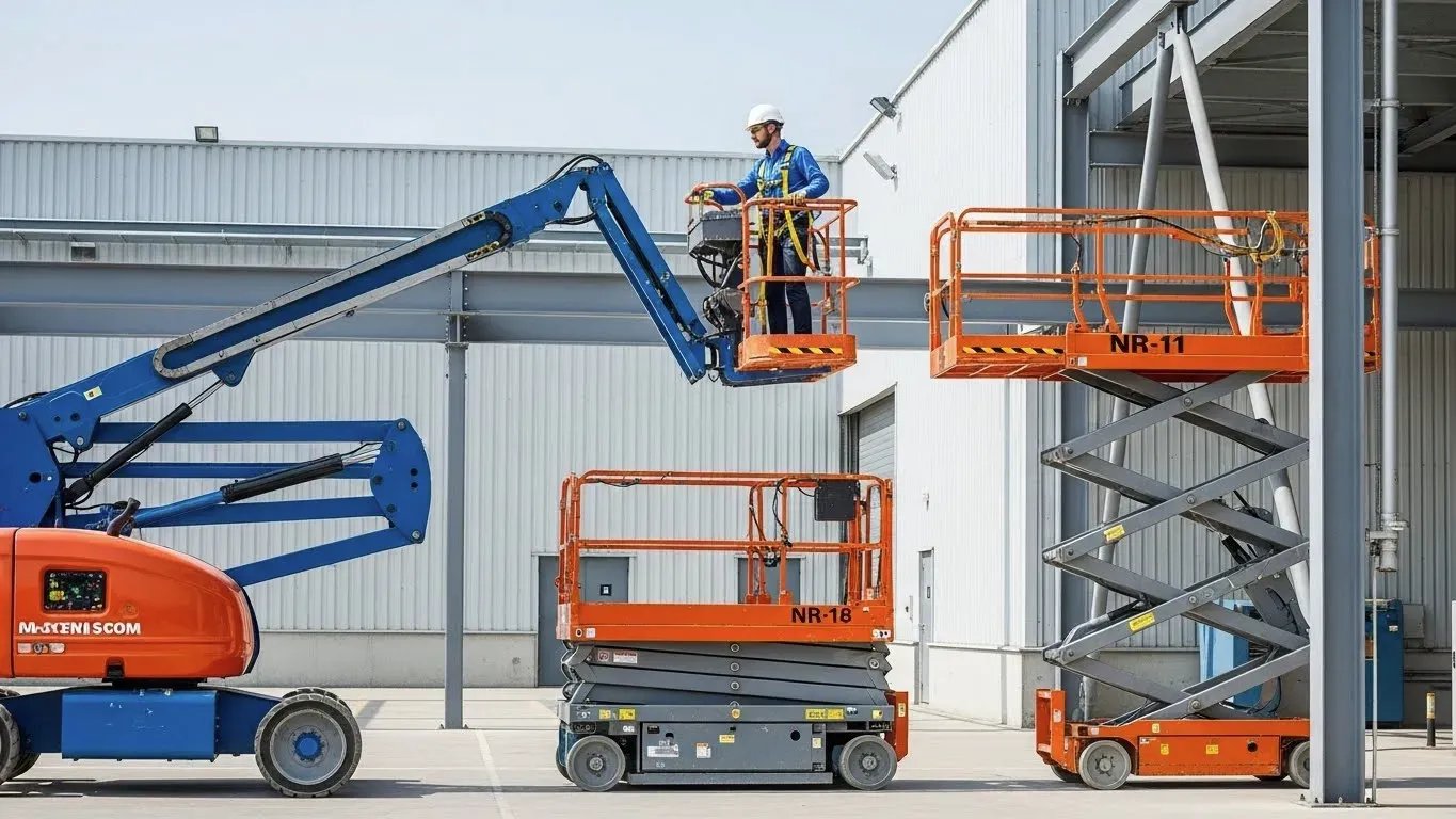 Curso Plataforma Elevatória Capacitação Técnico Campinas
