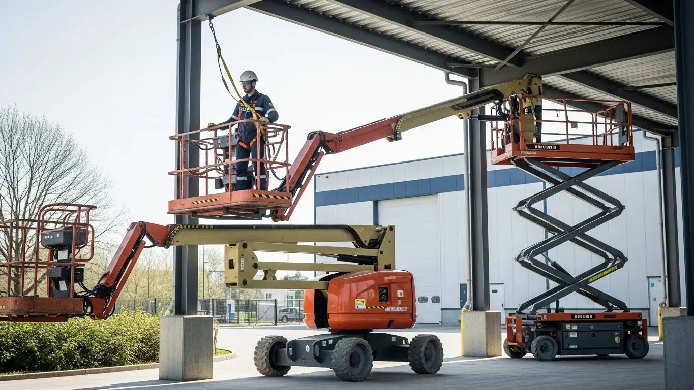 Curso de Operador de Plataforma Elevatória PEMT