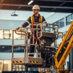 Capacitação NR18 em Plataforma Elevatória 