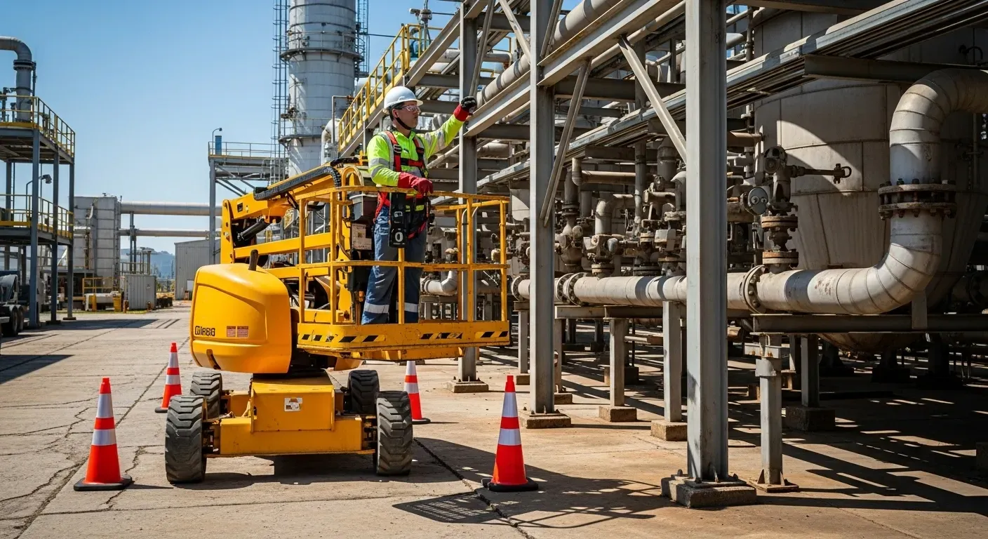 Capacitação e treinamento de operadores de PEMT