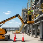 Curso de Segurança Plataforma Elevatória Articulada Campinas