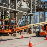 Curso de Segurança Plataforma Elevatória Articulada Campinas