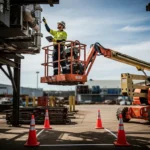 Curso Rotinas de Segurança Plataforma Elevatória Articulada