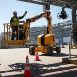 Curso Operação Plataforma Elevatória Articulada Campinas