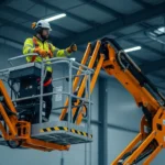Capacitação em Plataforma Elevatória Articulada em Campinas