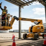 Formação Operador Plataforma Articulada Oficial em Campinas
