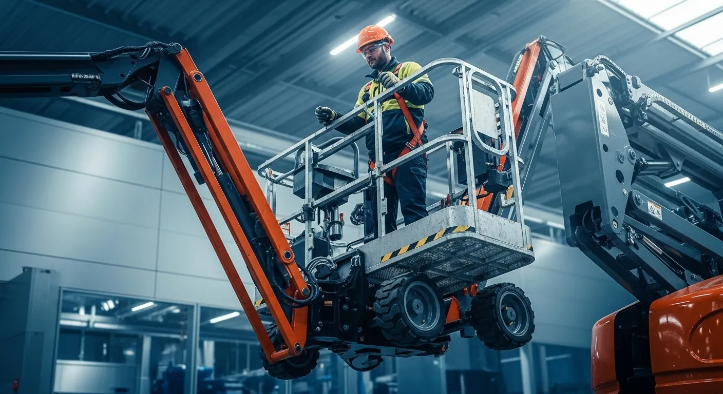 Curso Procedimentos Reais Plataforma Elevatória Articulada