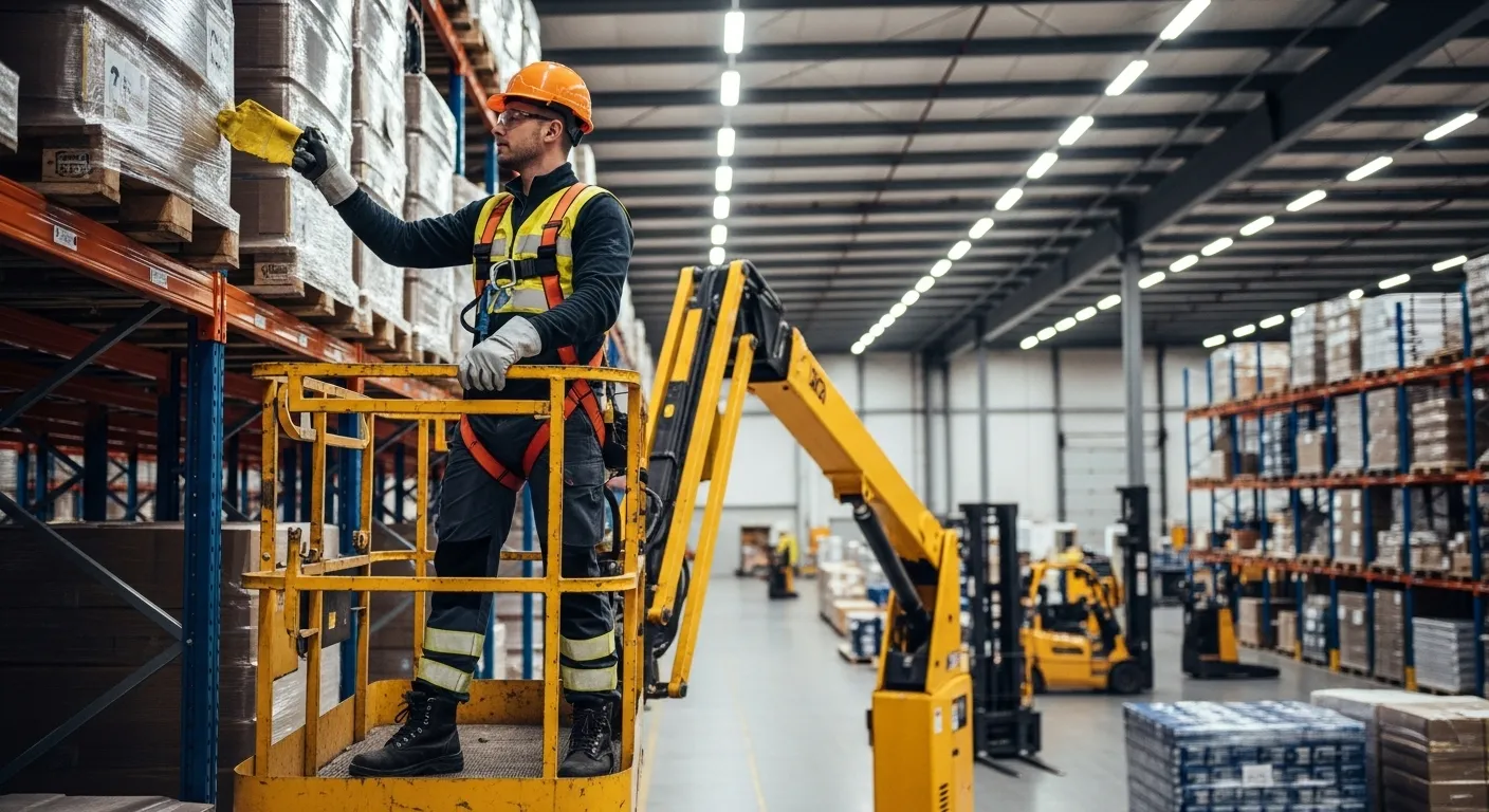 Curso Completo Plataforma Elevatória Articulada Campinas