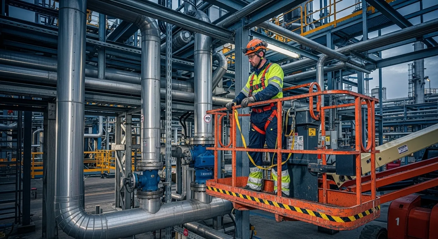 Treinamento para operação segura de plataformas elevatórias