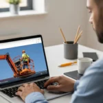 Plataforma Elevatória Curso Online para Operador