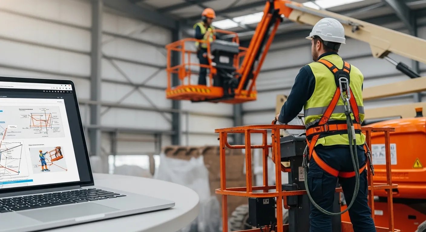 Benefícios da capacitação em plataformas elevatórias