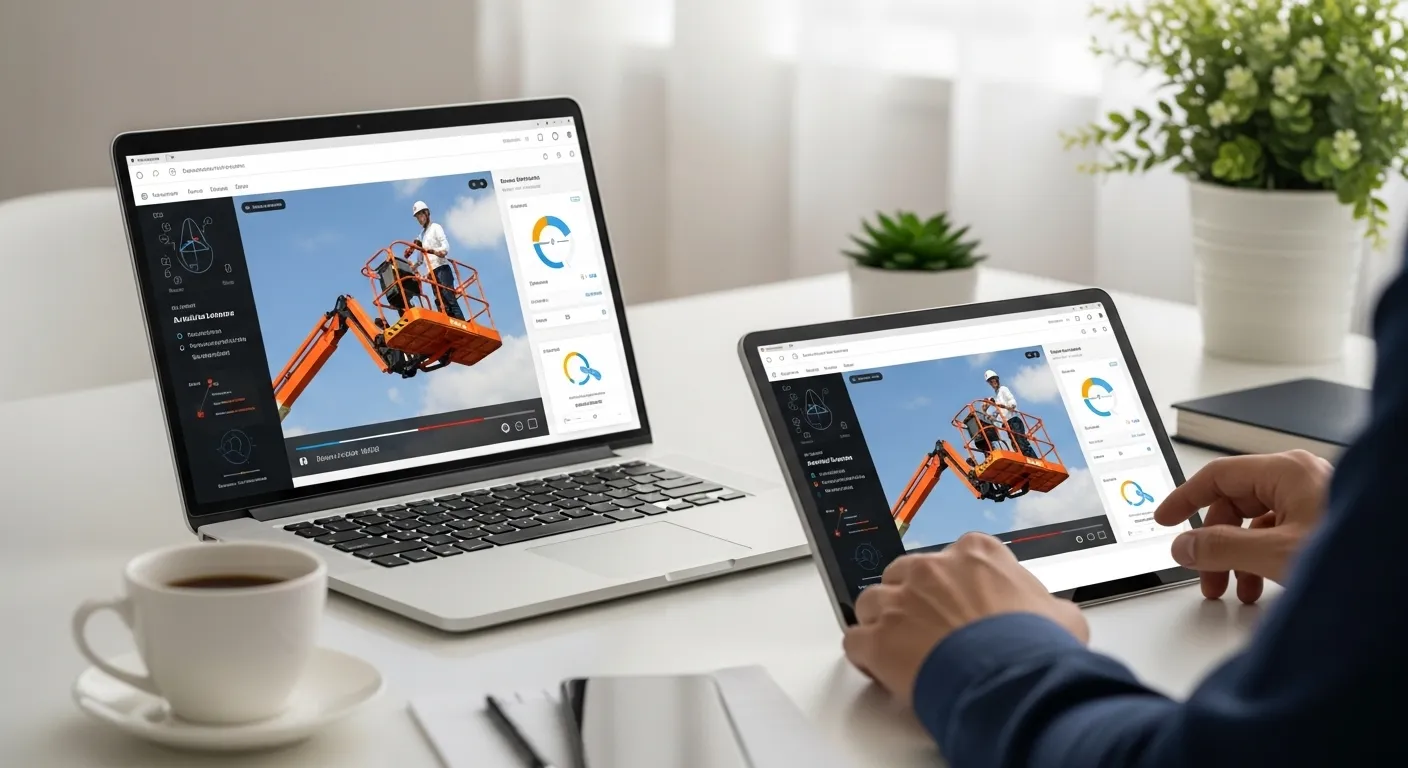 Normas para operação segura de plataformas elevatórias