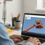 Plataforma Elevatória Online com Instrutor