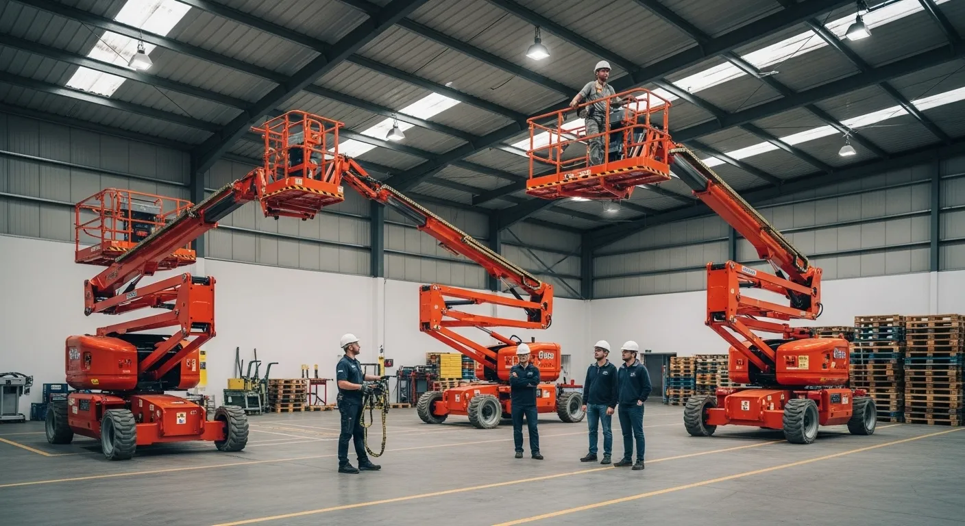 Treinamento prático de operação de Plataforma Elevatória