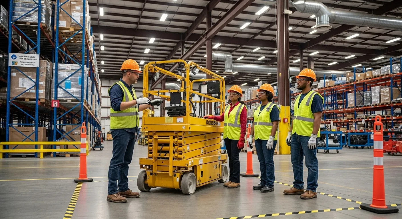 Treinamento de PTA Tesoura Operador Completo NR18 Campinas